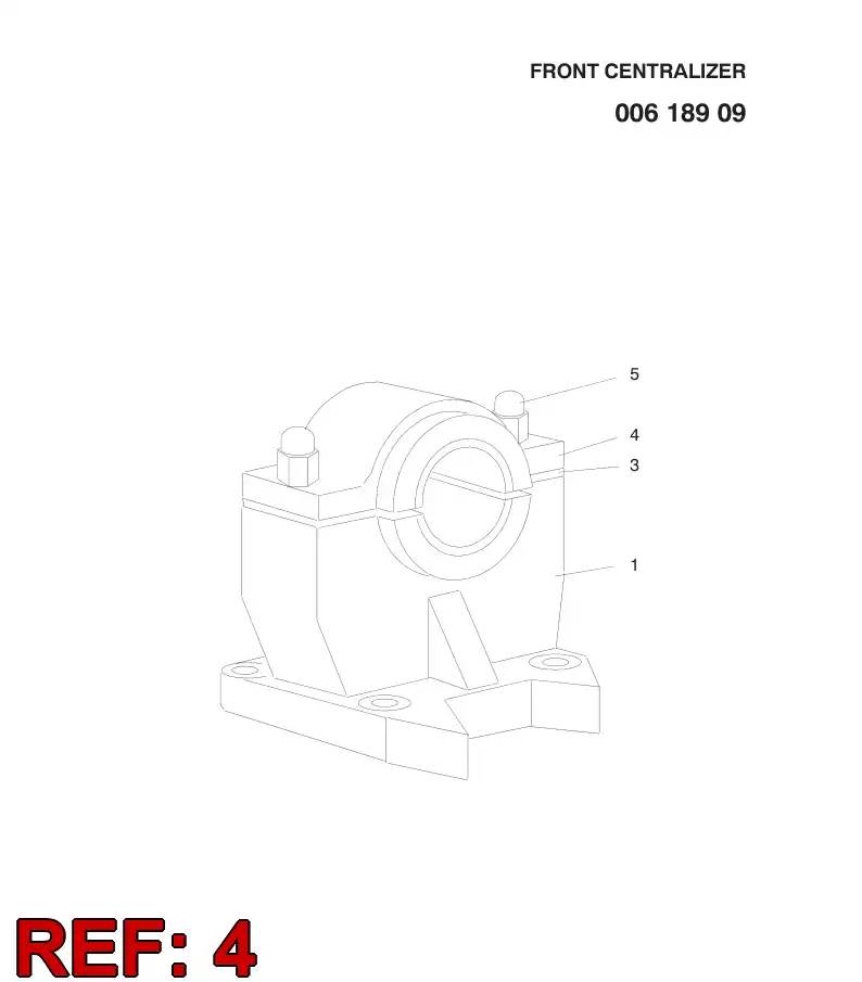 00618888 006 188 88 Cover - Sandvik Technical Drawing