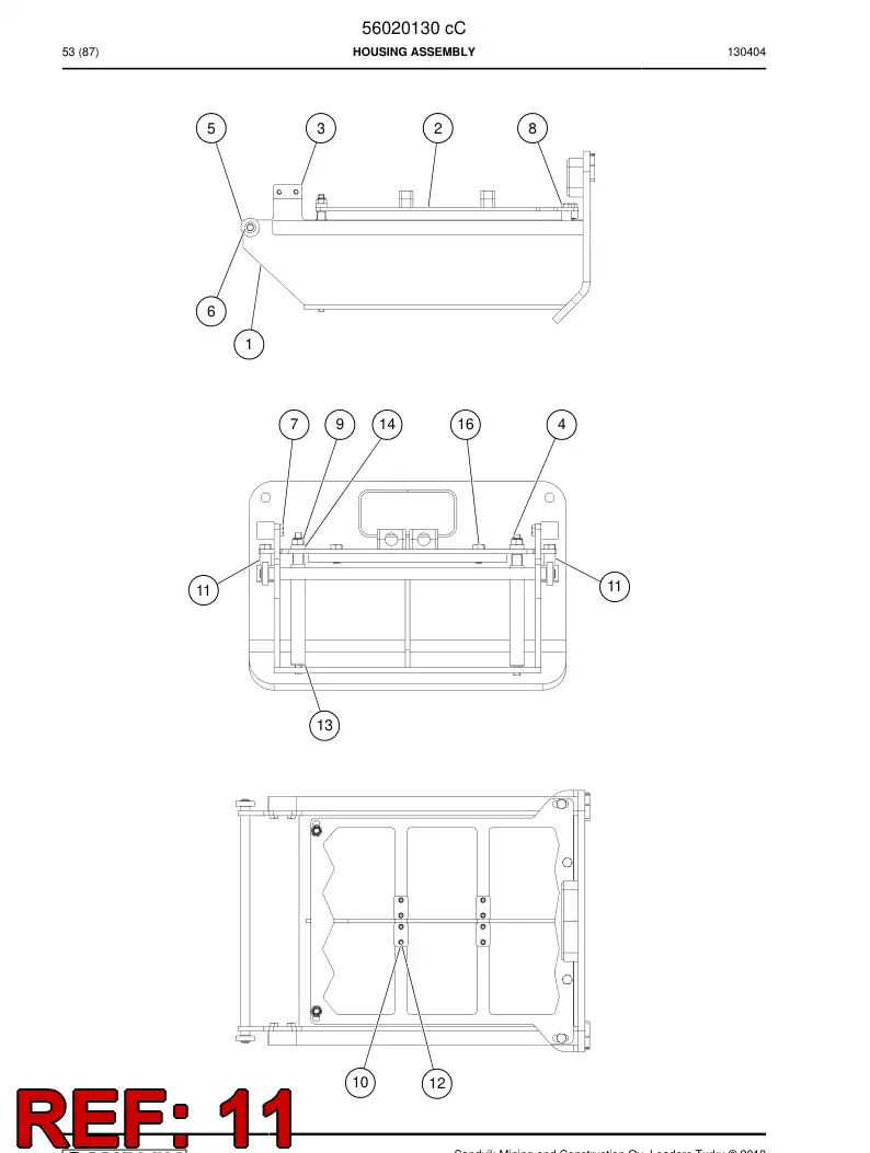 00658580 006 585 80 Bushing - Sandvik Technical Drawing