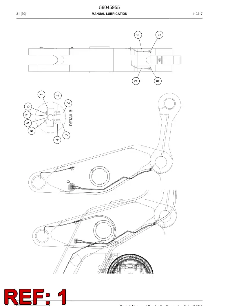 00810480 008 104 80 Connector - Sandvik Technical Drawing