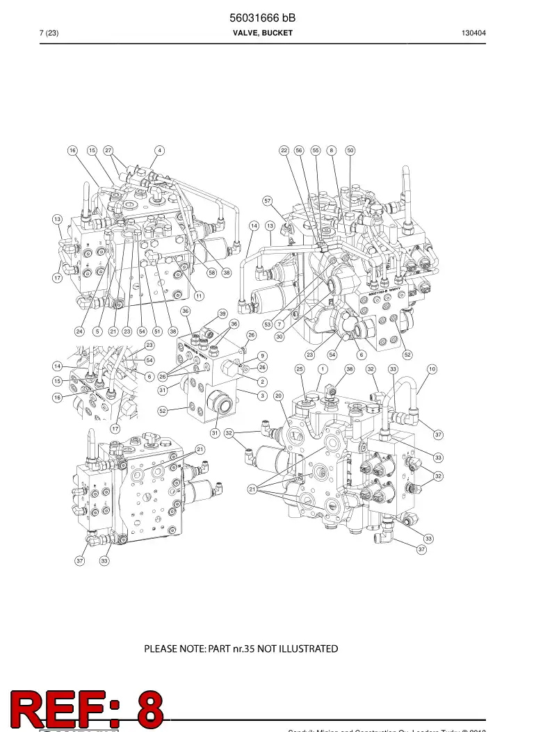 00812380 008 123 80 Bushing - Sandvik Technical Drawing