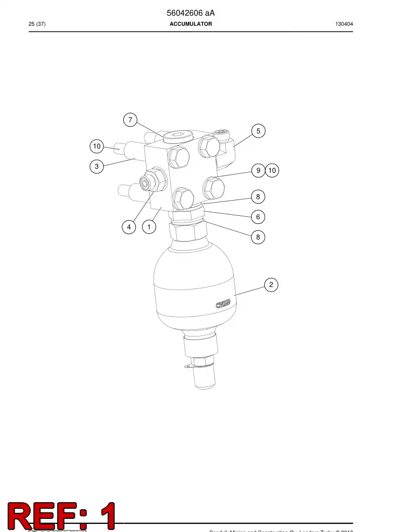 00825190 008 251 90 Union cross - Sandvik Technical Drawing