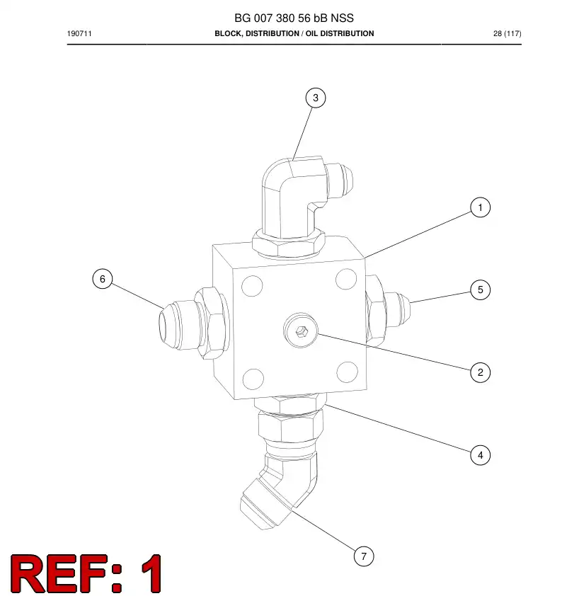 00836300c 008 363 00c Cross, Union - Sandvik Technical Drawing