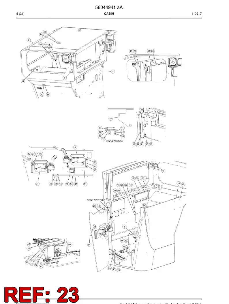 00855100 008 551 00 Plug - Sandvik Technical Drawing