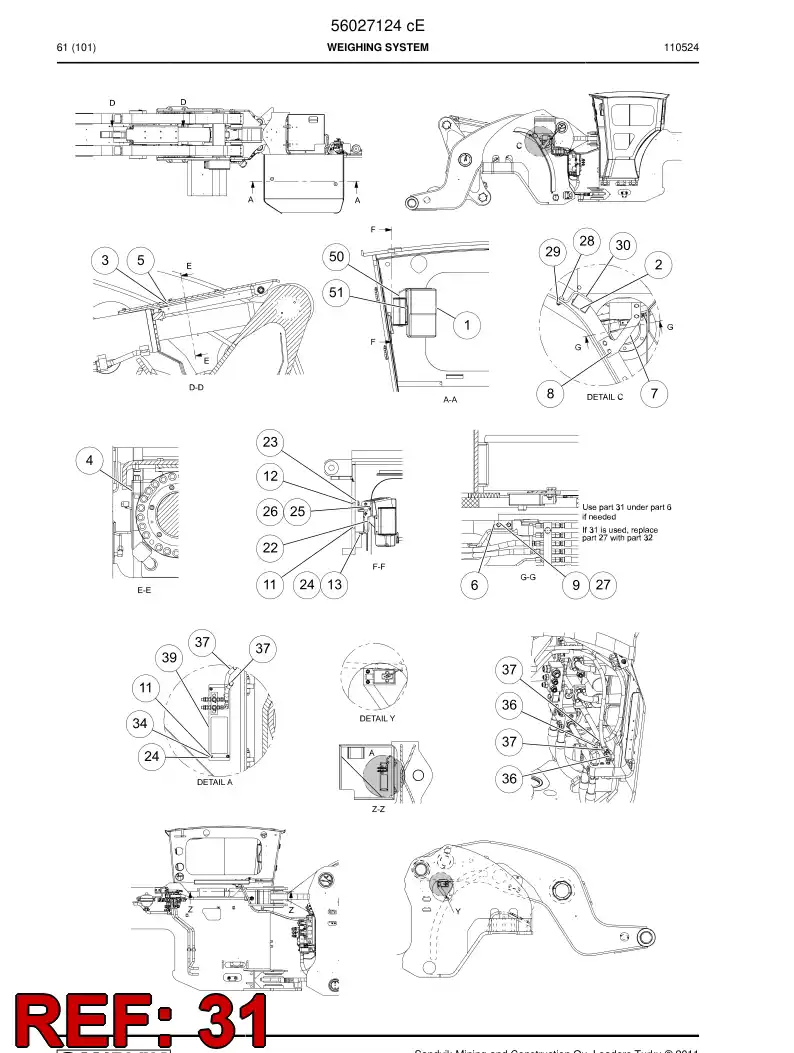 00873440 008 734 40 Bushing - Sandvik Technical Drawing