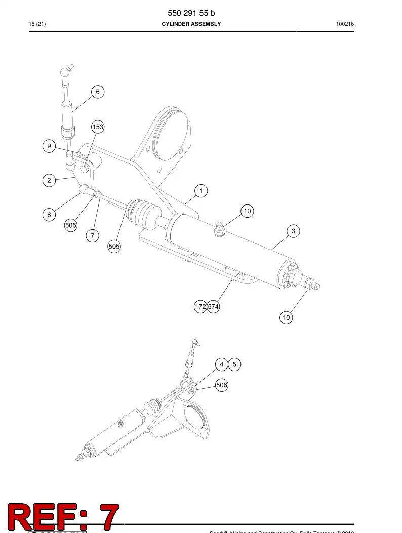 00882250 008 822 50 Bar - Sandvik Technical Drawing