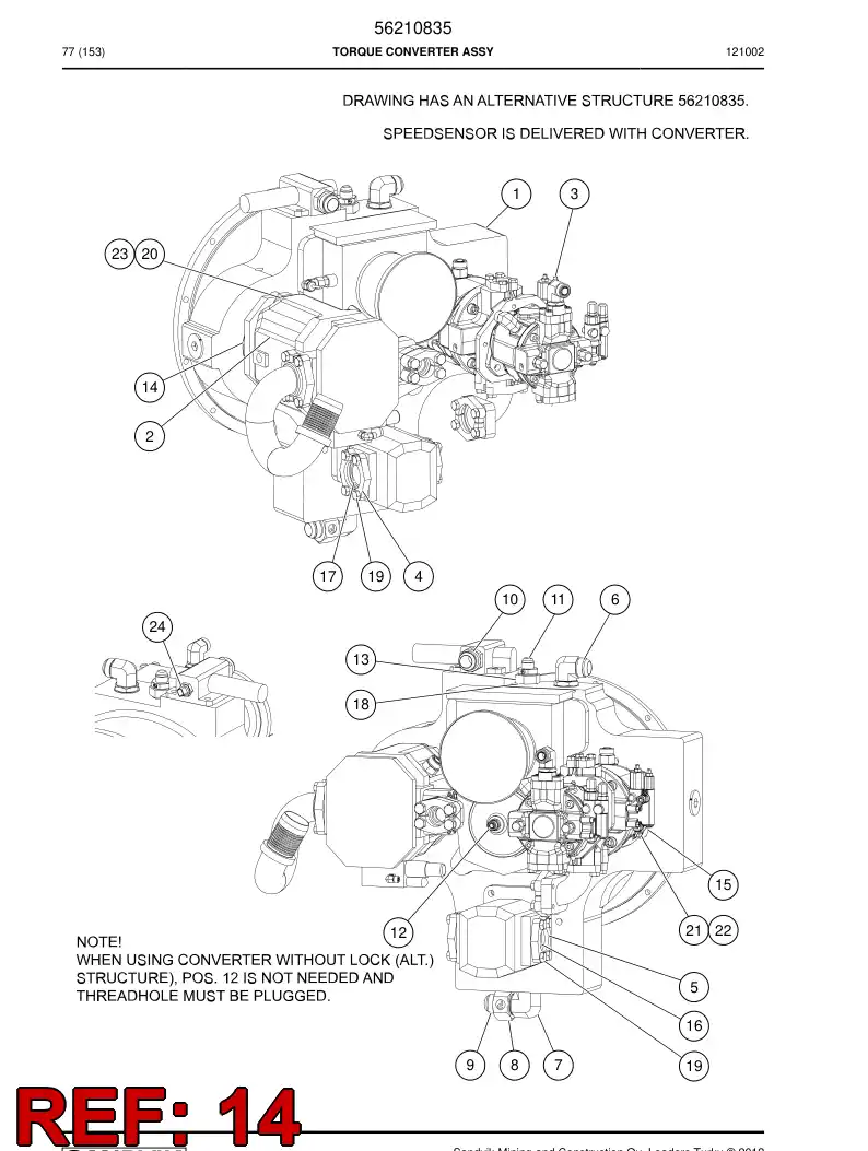 00898520 008 985 20 Seal - Sandvik Technical Drawing