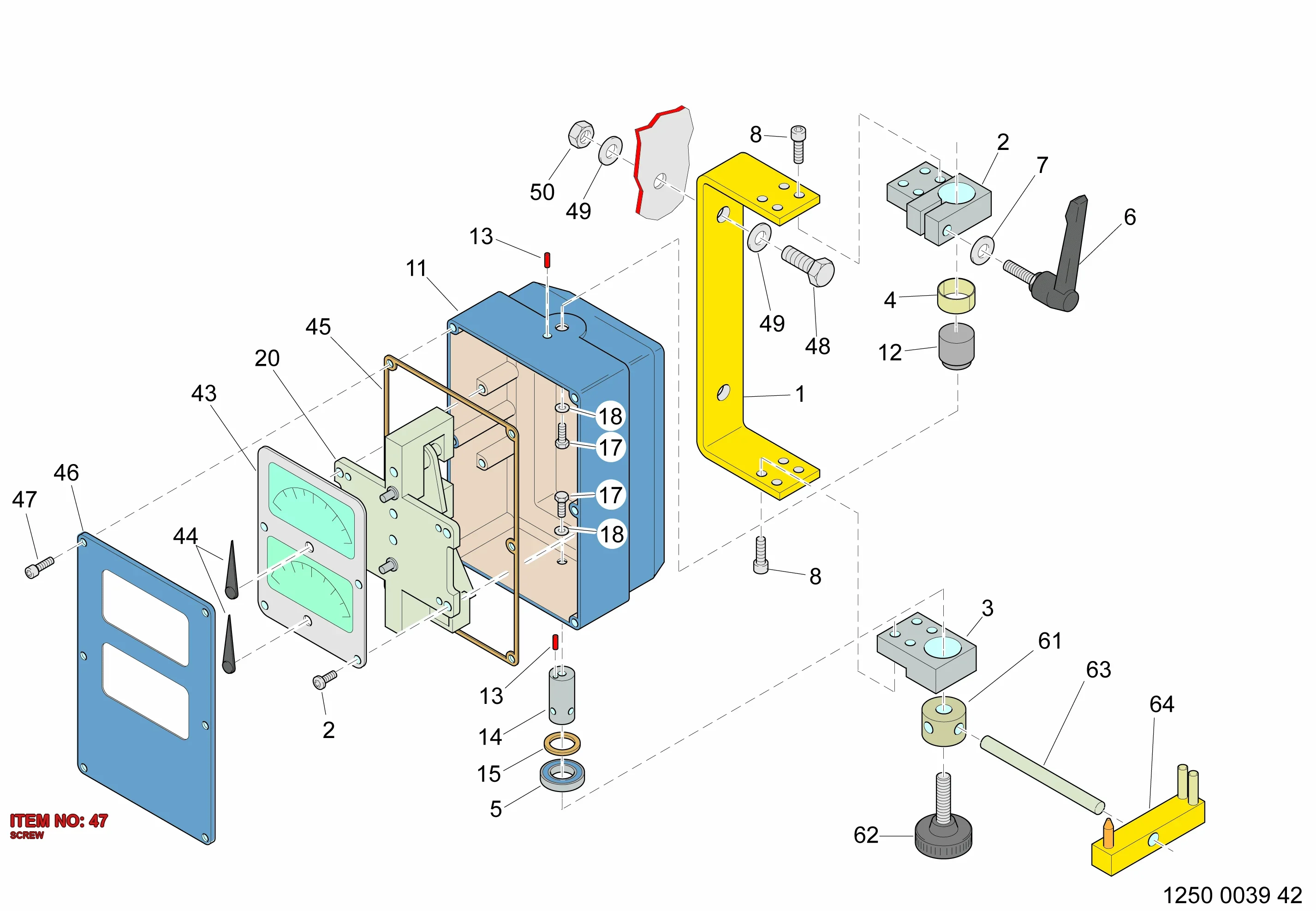 0211 1170 00 SCREW - Technical Drawing