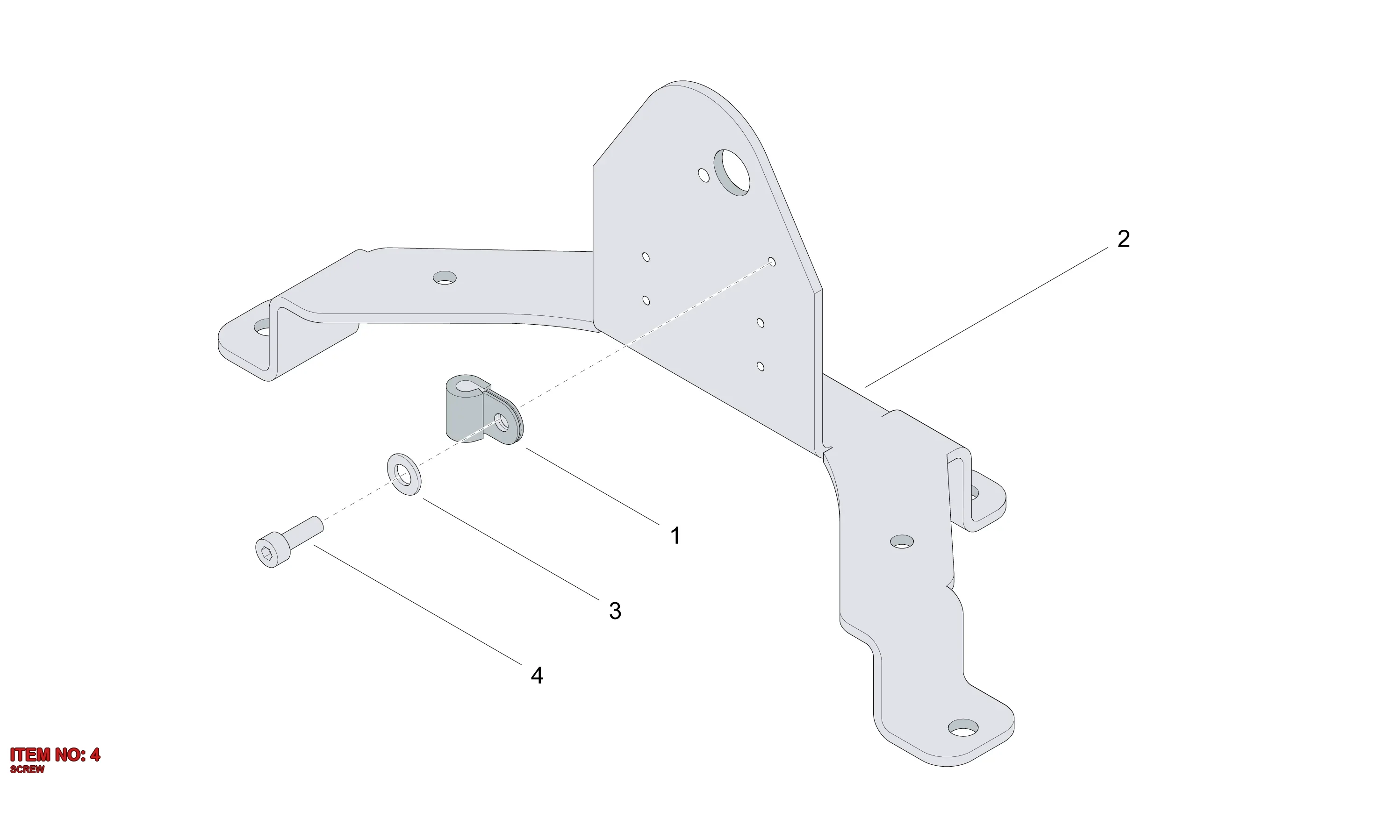 0211 1171 03 SCREW - Technical Drawing
