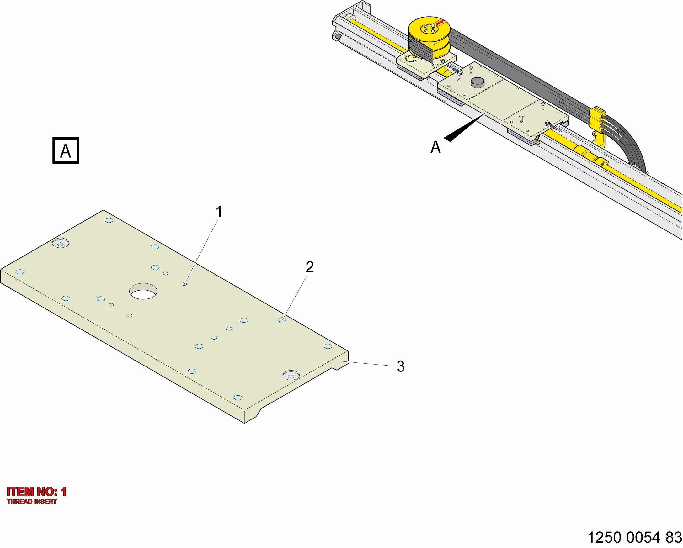0259 2013 00 THREAD INSERT - Technical Drawing