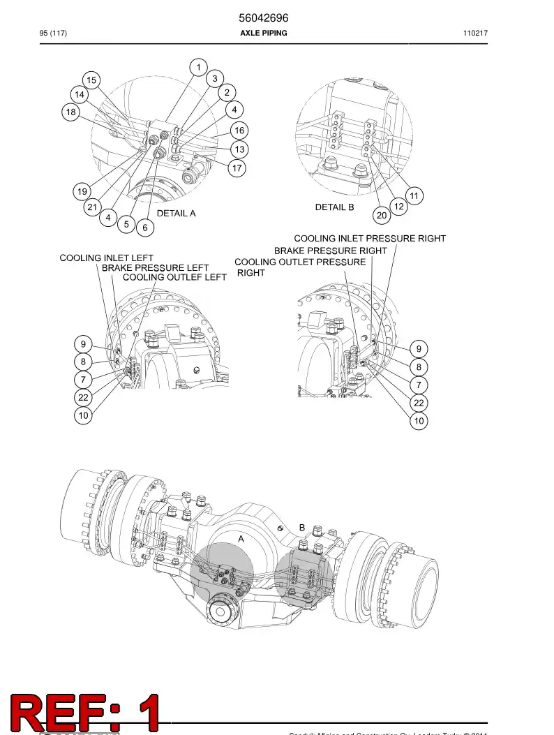 02697450 026 974 50 Distributor - Sandvik Technical Drawing