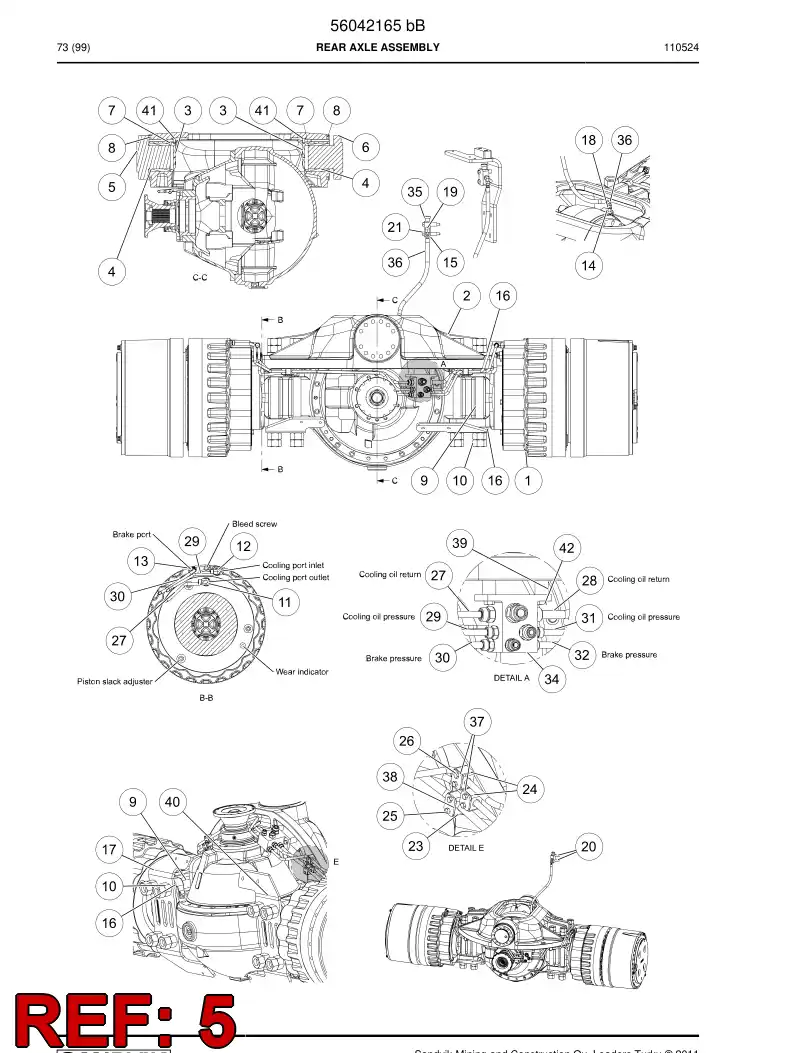 02721580 027 215 80 Clevis pin - Sandvik Technical Drawing
