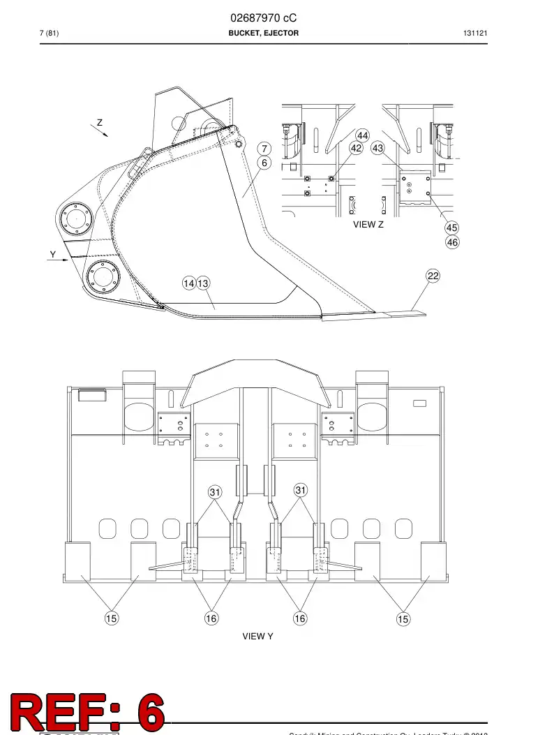 02726750 027 267 50 Plate - Sandvik Technical Drawing