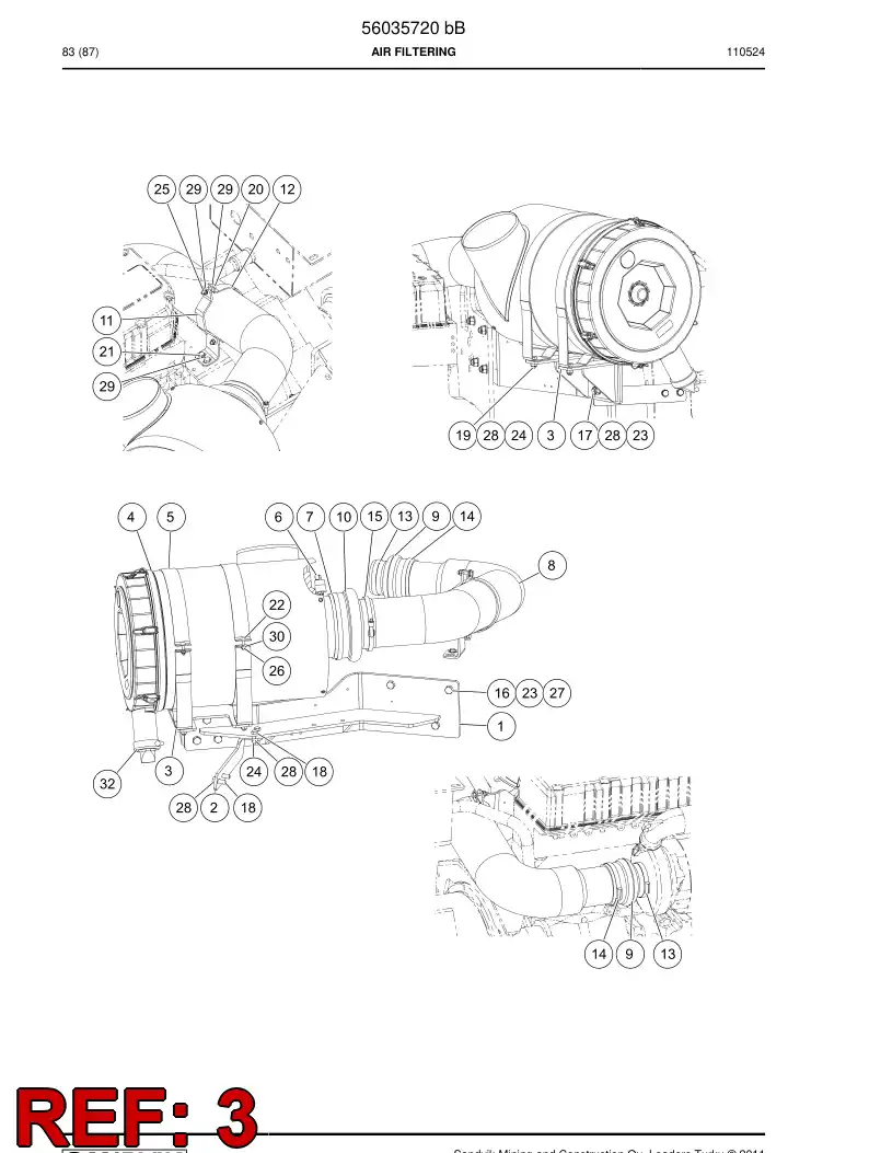 02775860 027 758 60 Supporting block - Sandvik Technical Drawing