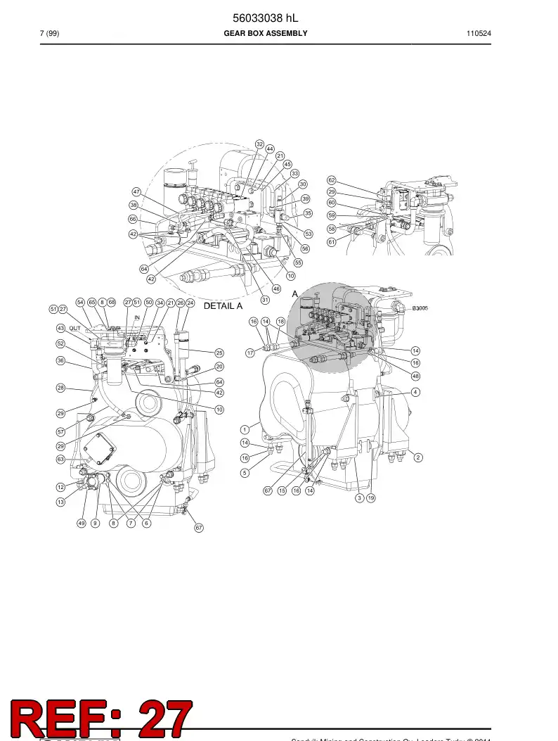 02791840 027 918 40 Connector - Sandvik Technical Drawing