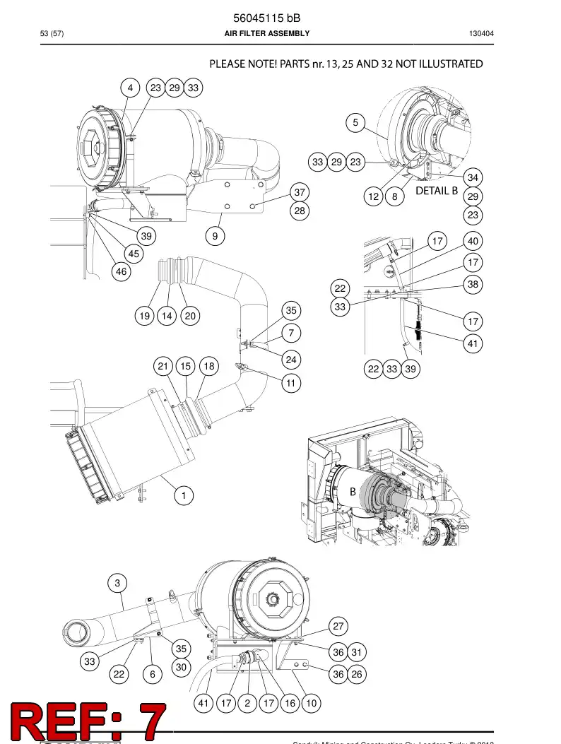 02793780 027 937 80 Strap, Metal - Sandvik Technical Drawing