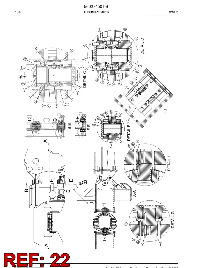 02809020 028 090 20 Plate - Sandvik Technical Drawing