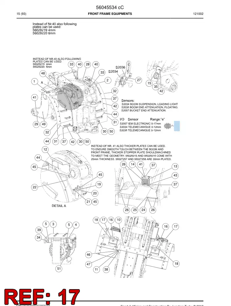 02820610 028 206 10 Flat bar - Sandvik Technical Drawing
