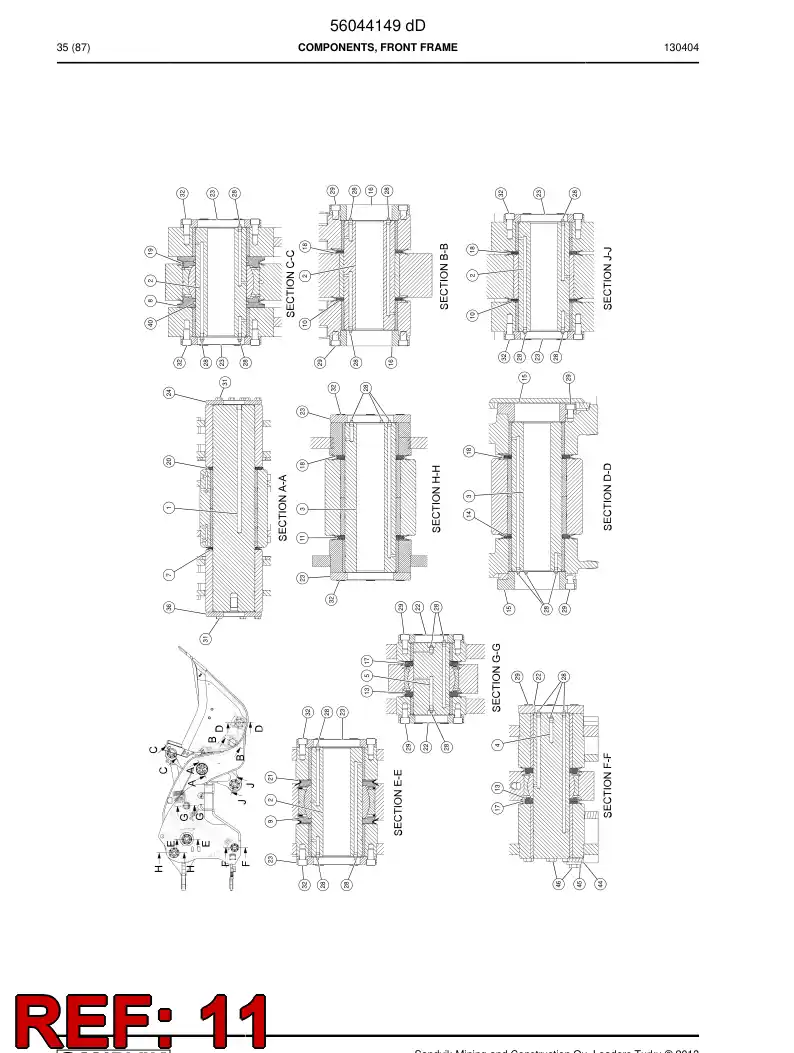 02828060 028 280 60 Ring - Sandvik Technical Drawing