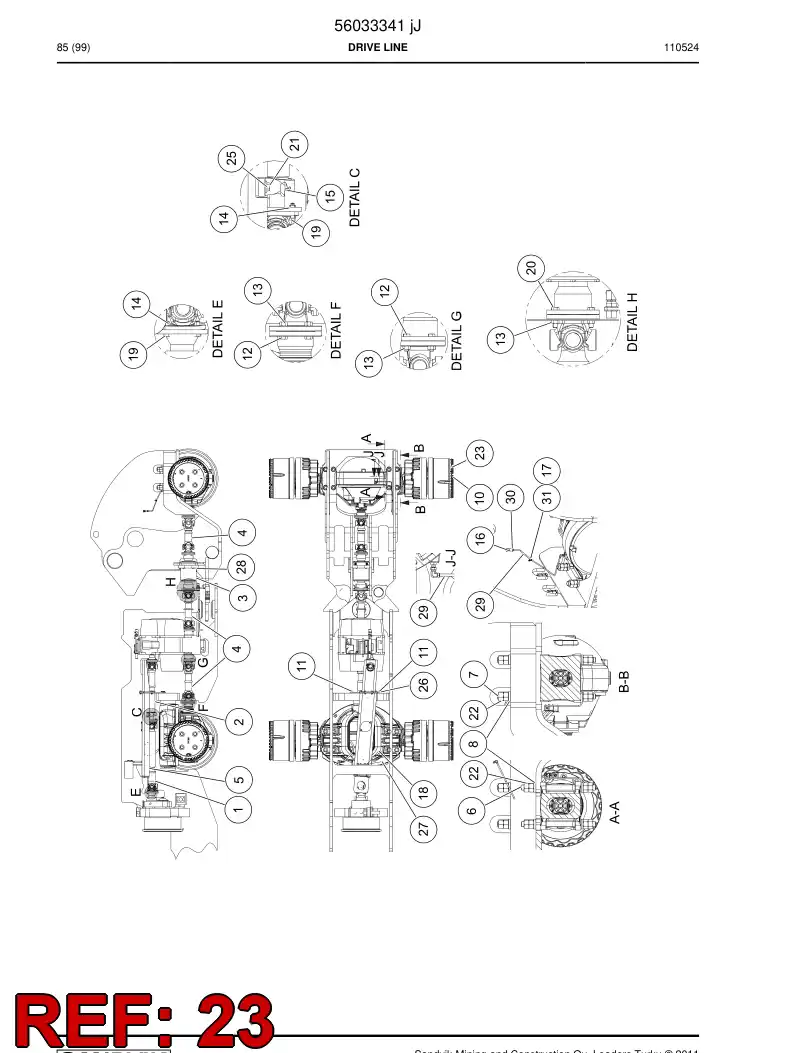 02864280 028 642 80 Washer - Sandvik Technical Drawing
