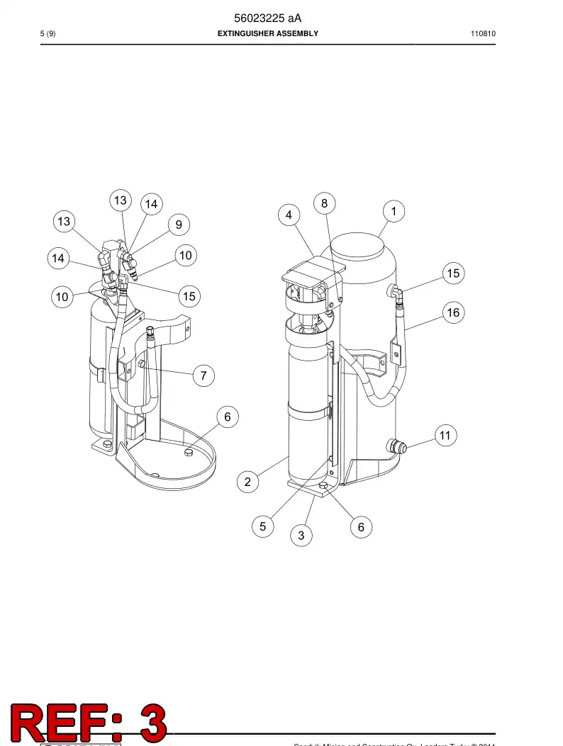 02966780 029 667 80 Supporting block - Sandvik Technical Drawing