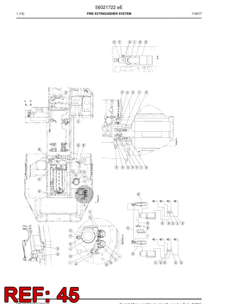 02984750 029 847 50 Supporting block - Sandvik Technical Drawing