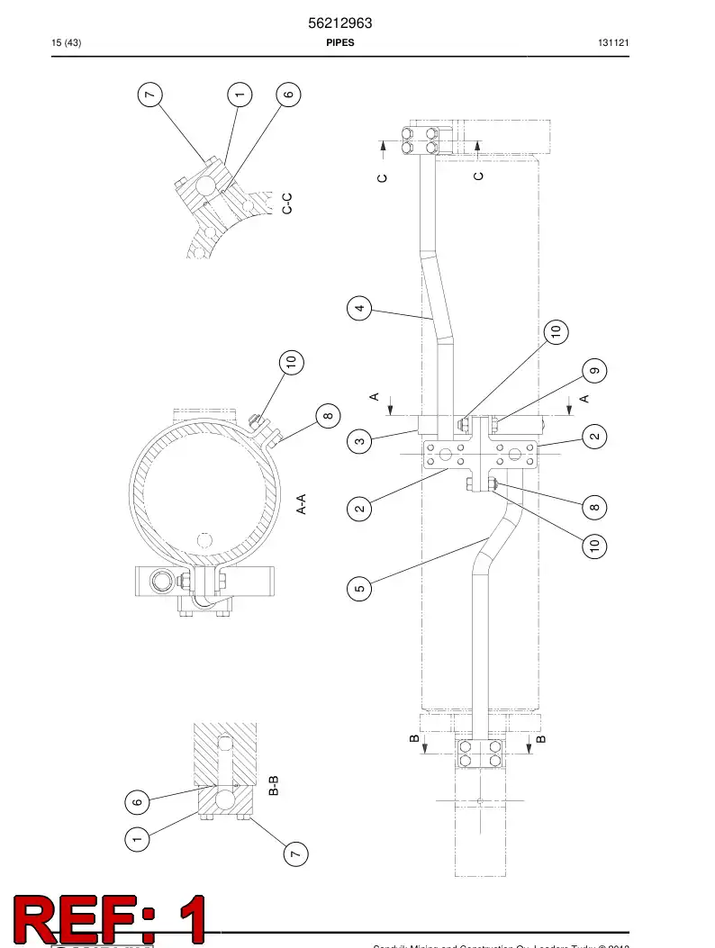 02987440 029 874 40 Connector - Sandvik Technical Drawing