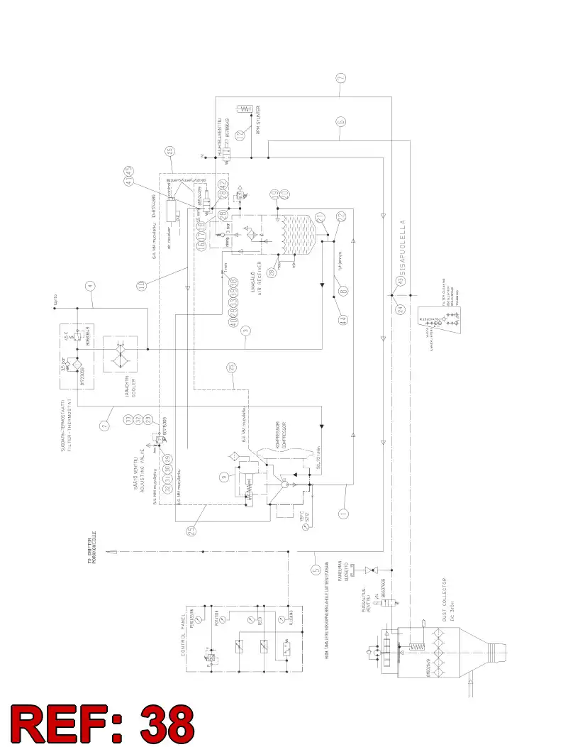 03207768 032 077 68 KURISTUSLEVY 250,550 YKS - Sandvik Technical Drawing