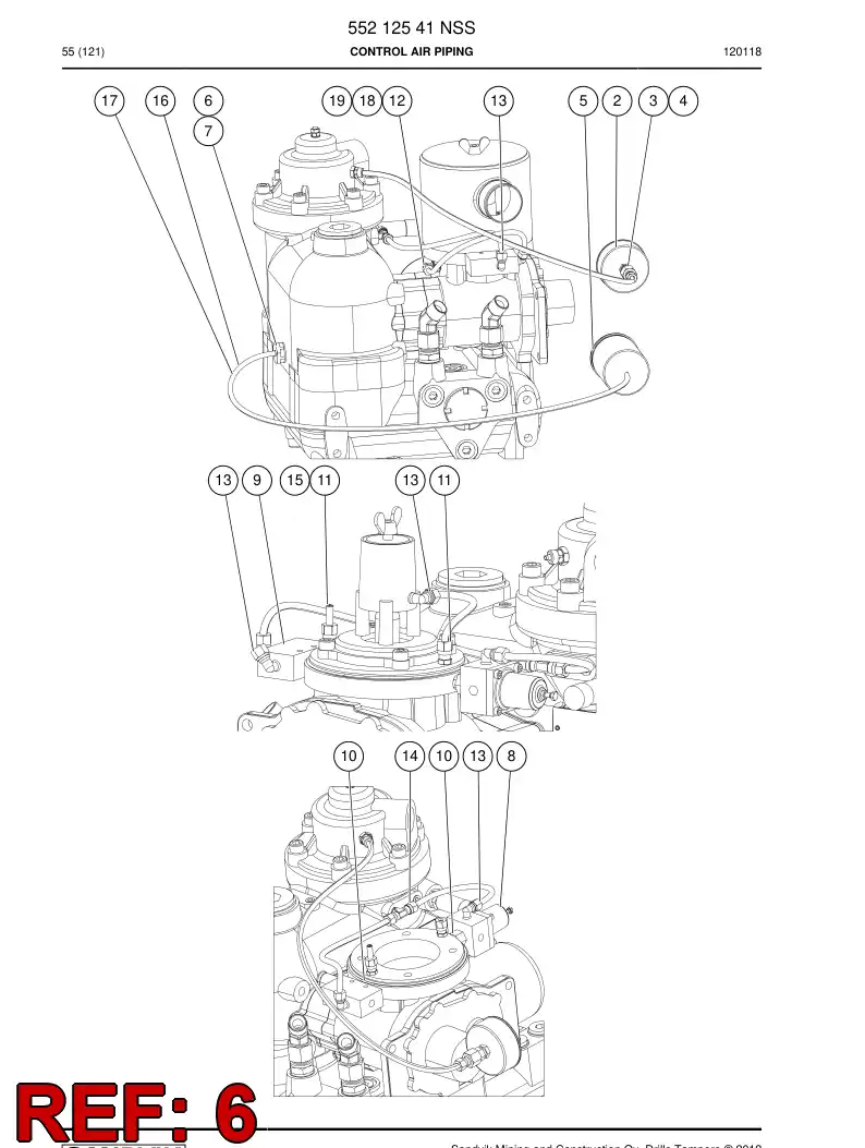 03340308b 033 403 08b Bushing - Sandvik Technical Drawing