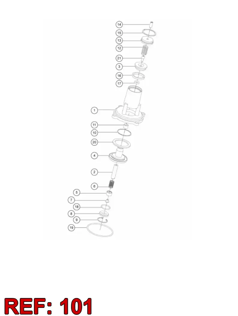 03389010 033 890 10 SEAL KIT - Sandvik Technical Drawing