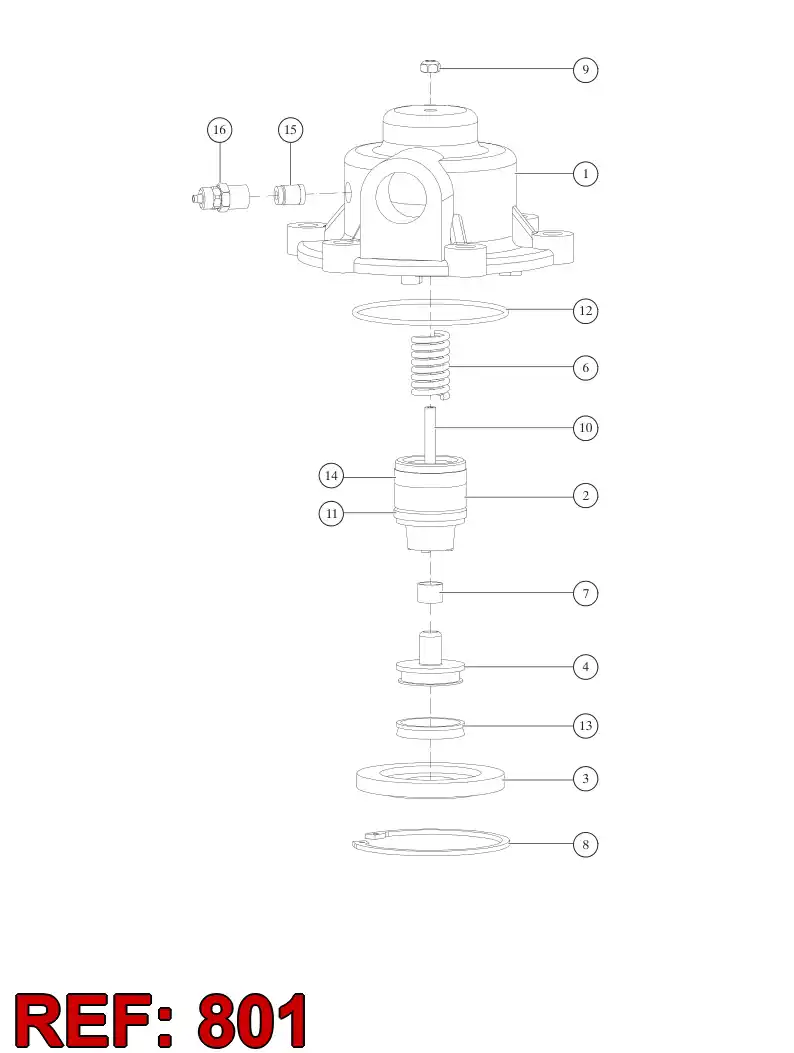 03389270 033 892 70 SEAL KIT ASSY - Sandvik Technical Drawing