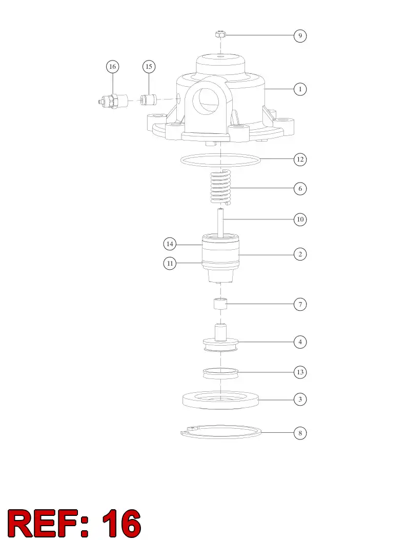 03398578 033 985 78 ACOPLAMENTO - Sandvik Technical Drawing