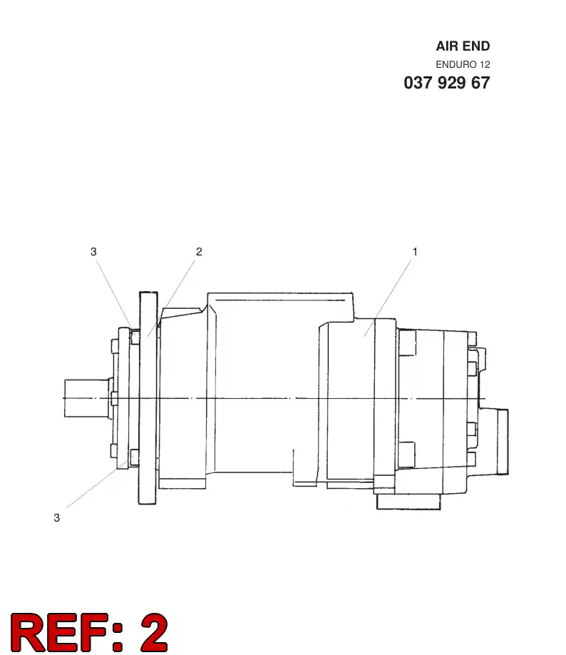 03790668 037 906 68 ADAPTER - Sandvik Technical Drawing