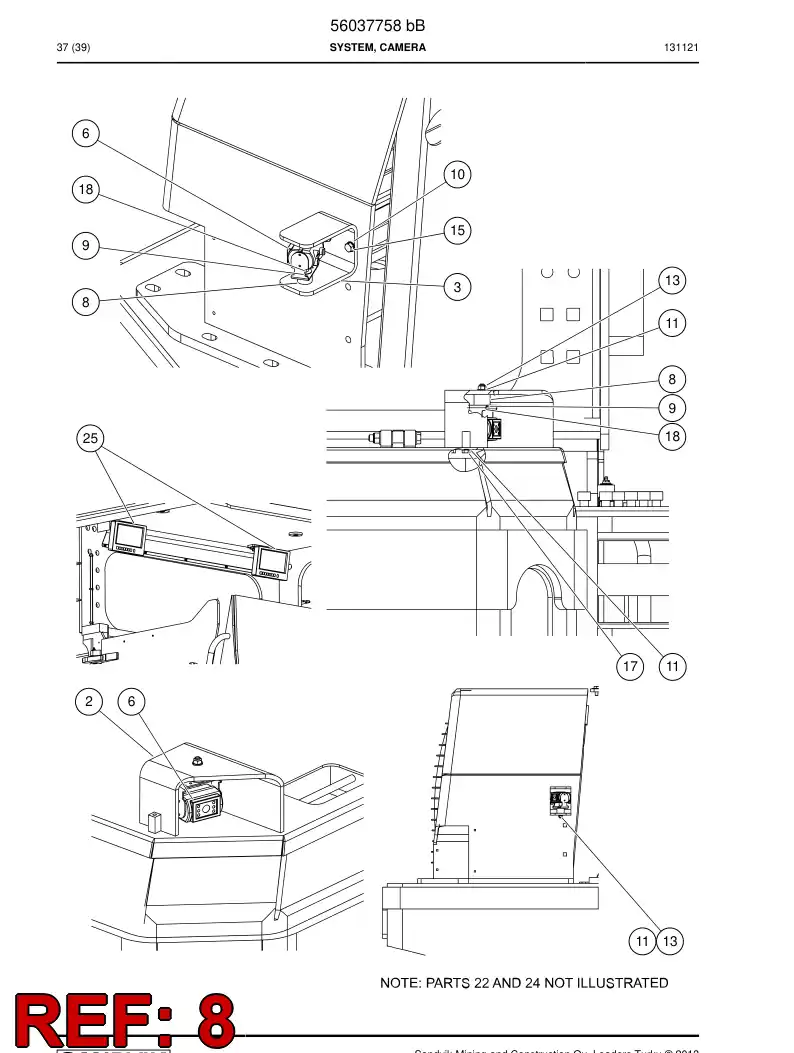 04000027 040 000 27 Damper - Sandvik Technical Drawing