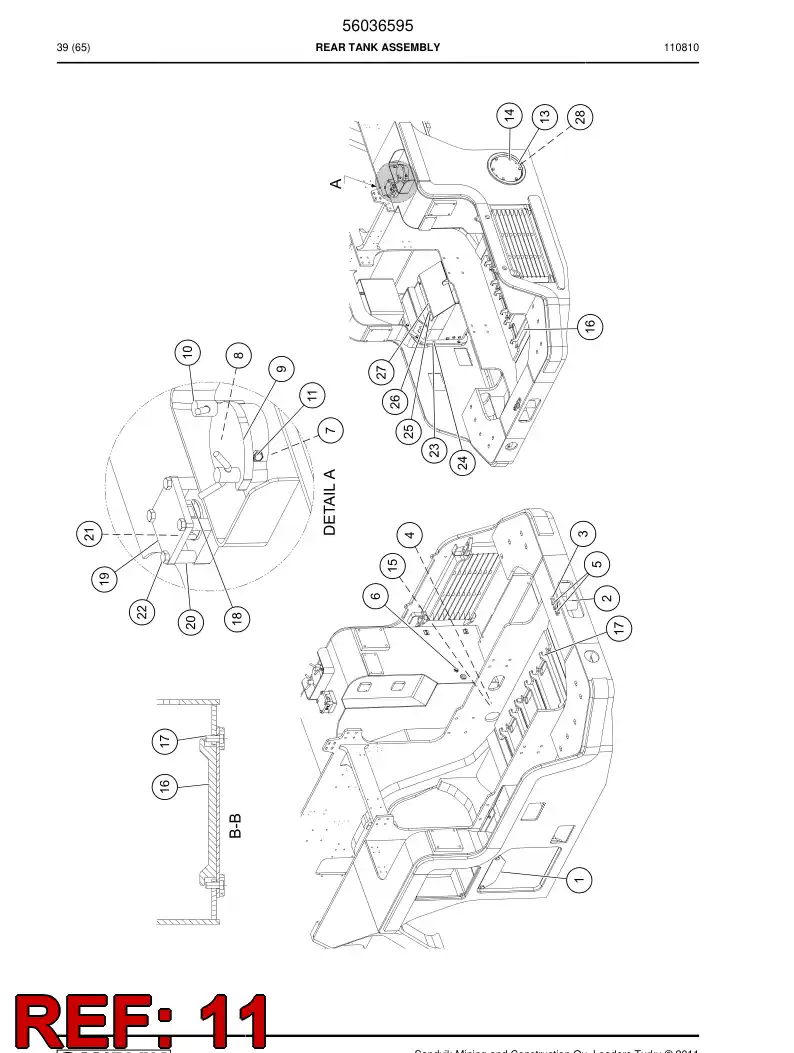 04000202 040 002 02 Breather - Sandvik Technical Drawing