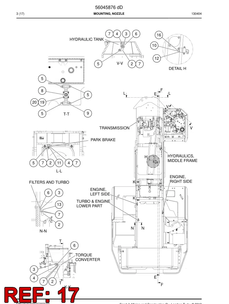 04130235 041 302 35 Pipe, Sleeve - Sandvik Technical Drawing