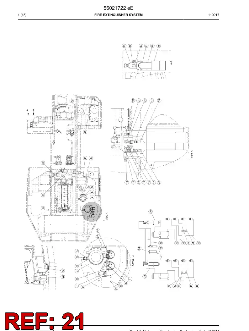 04135303 041 353 03 Connector - Sandvik Technical Drawing