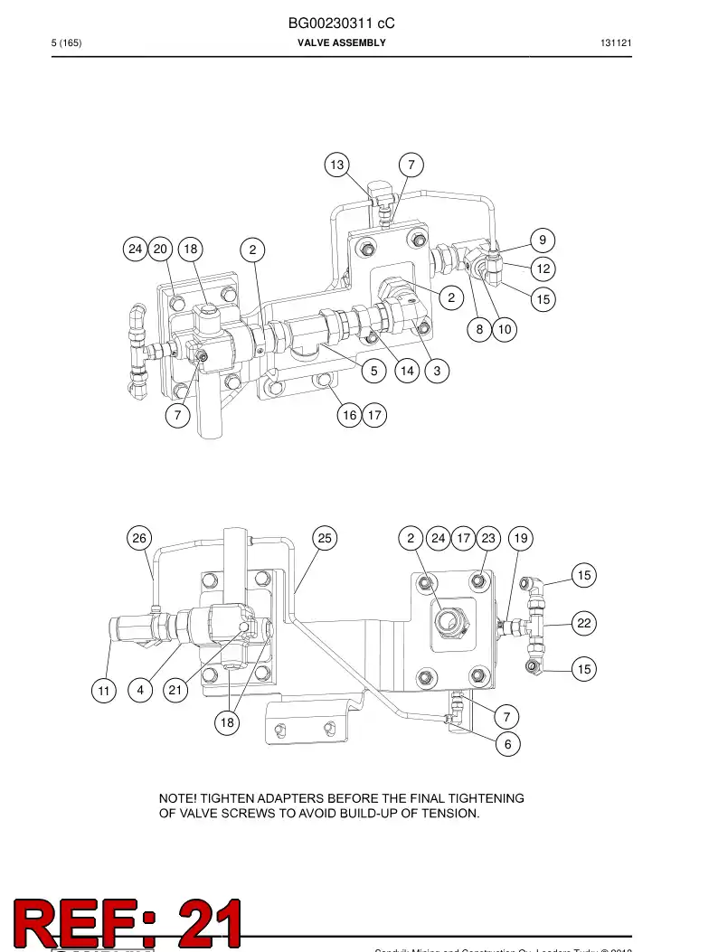 04138603 041 386 03 Plug - Sandvik Technical Drawing