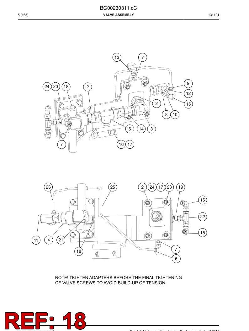 04138605 041 386 05 Plug - Sandvik Technical Drawing
