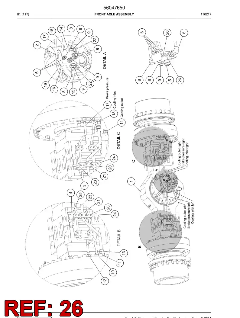 04139913 041 399 13 Hexacon socket head plug - Sandvik Technical Drawing