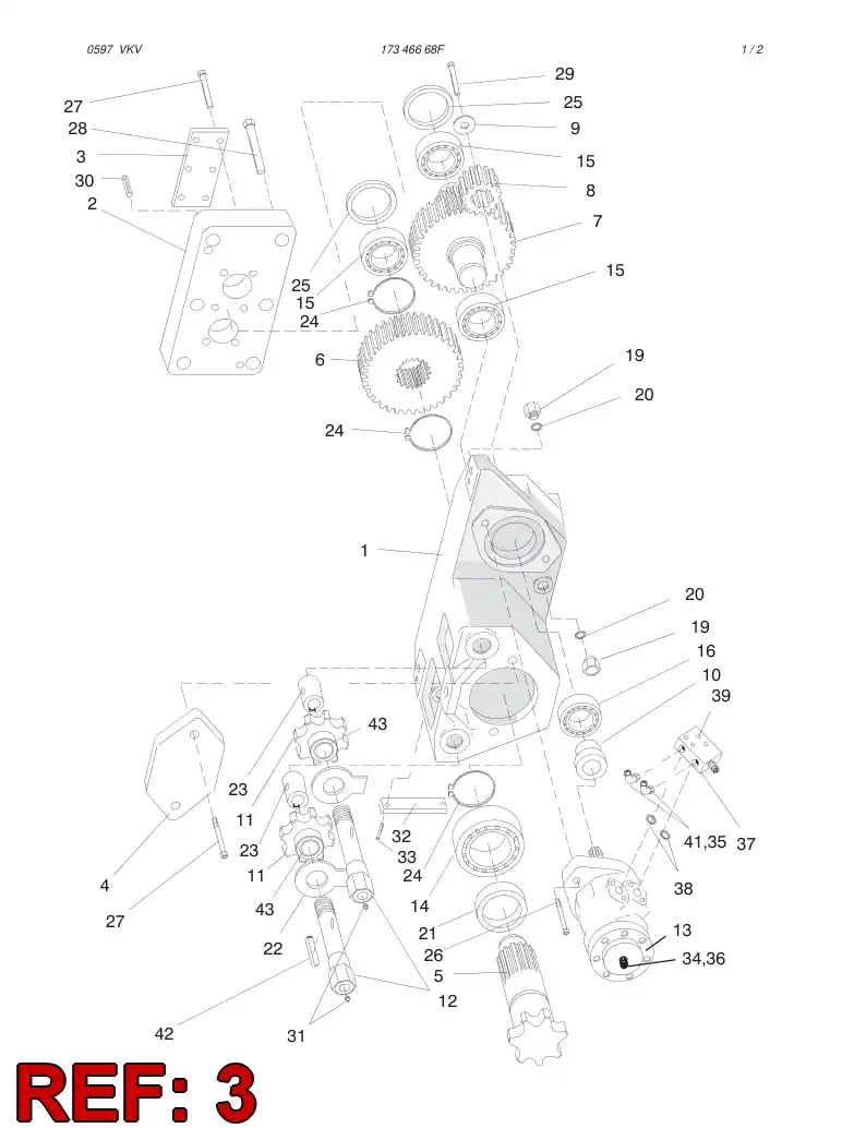 04142058 041 420 58 COVER - Sandvik Technical Drawing