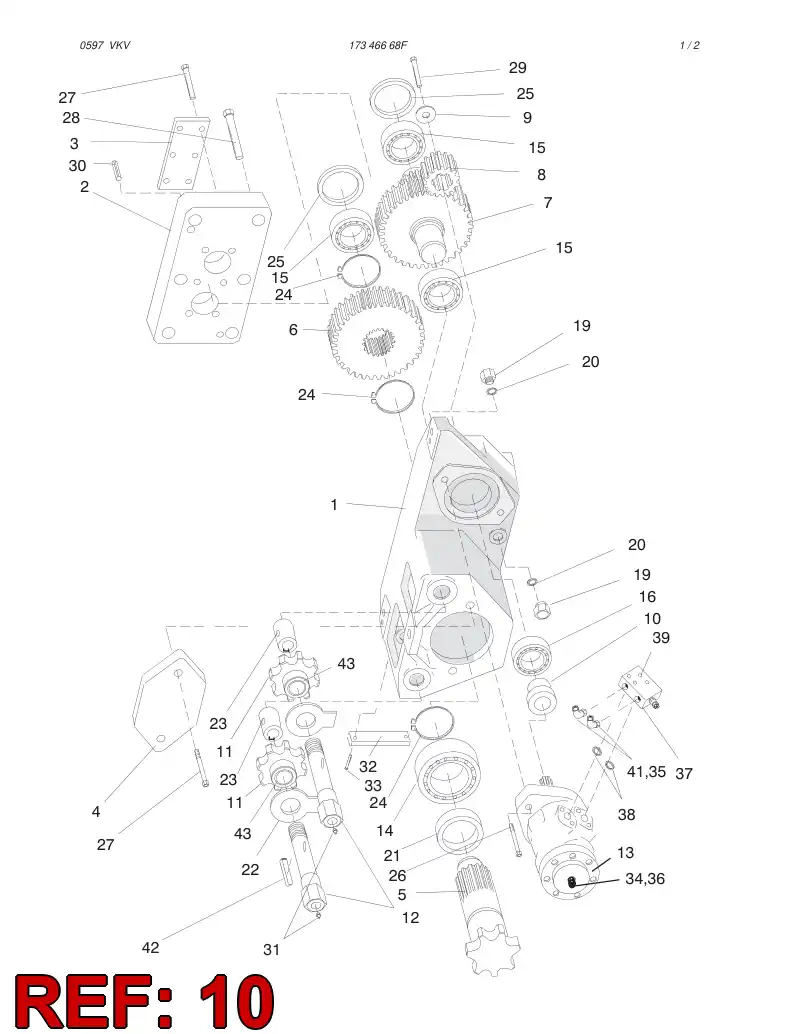 04142338 041 423 38 Bushing - Sandvik Technical Drawing