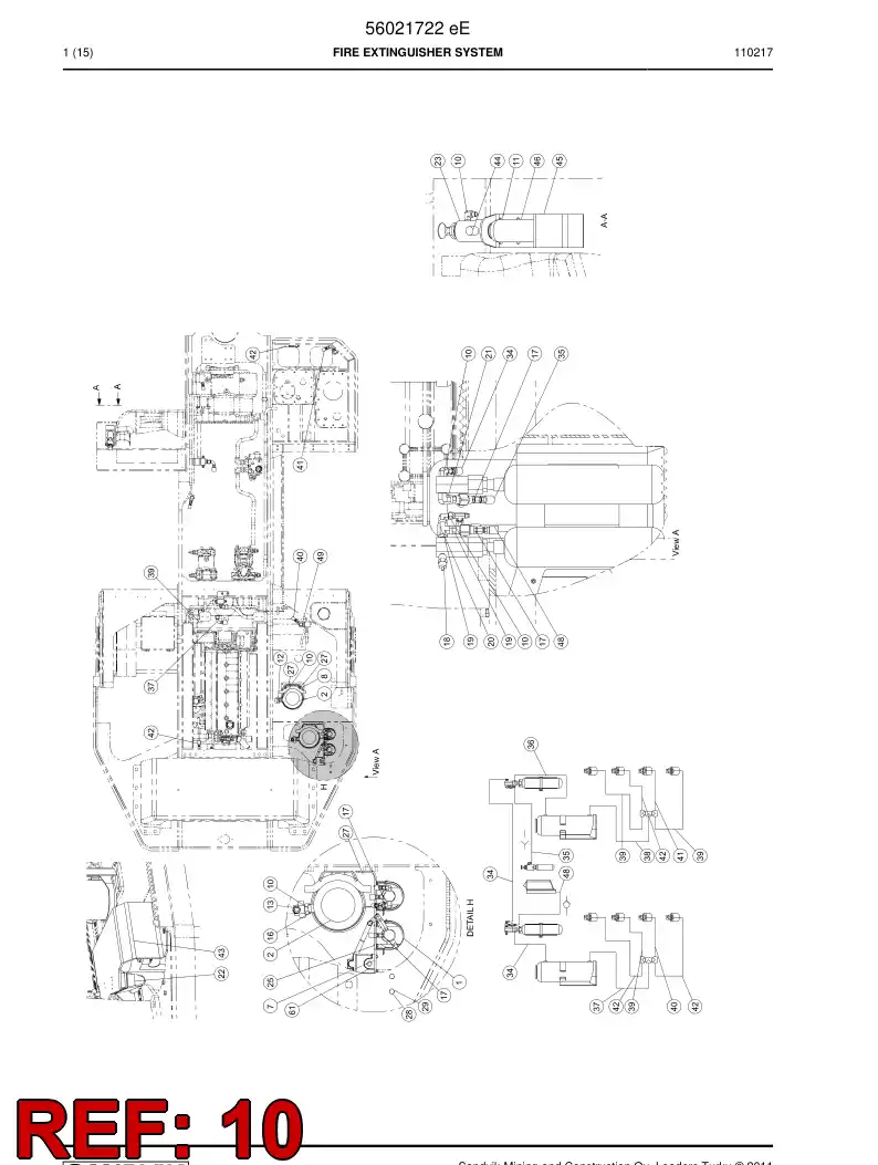 04180461 041 804 61 Adapter, Elbow - Sandvik Technical Drawing