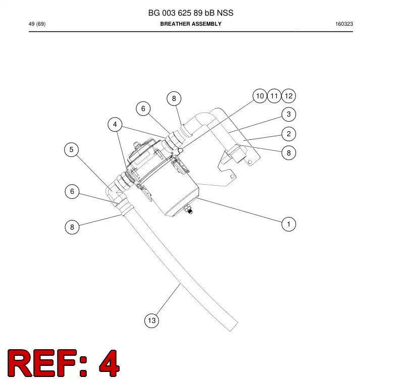 04180530 041 805 30 Adapter, Hydraulic - Sandvik Technical Drawing