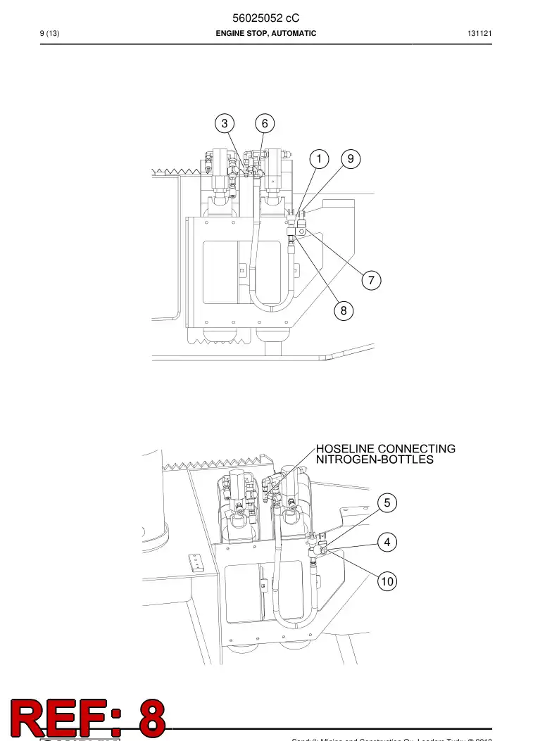 04180551 041 805 51 Connector - Sandvik Technical Drawing