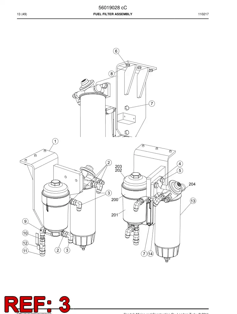 04180604 041 806 04 Adapter, Elbow - Sandvik Technical Drawing