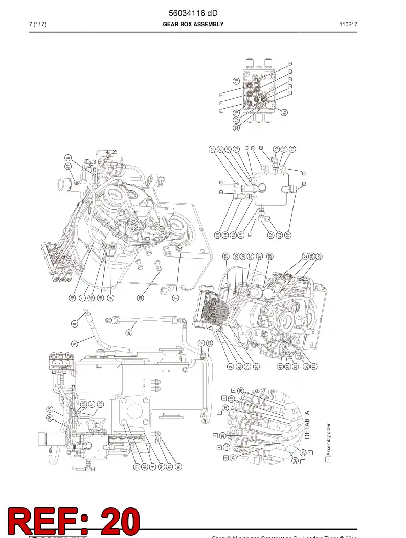 04180608 041 806 08 Adapter, Elbow - Sandvik Technical Drawing
