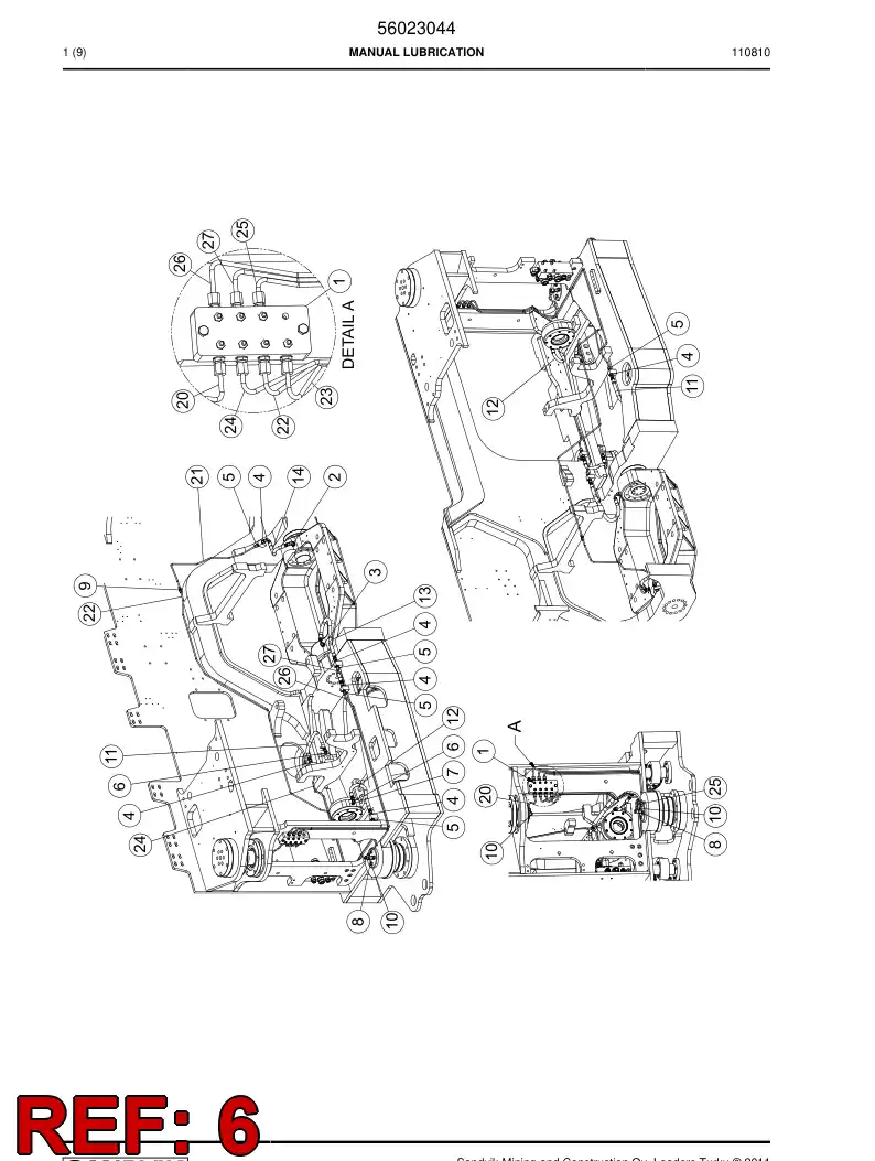 04180630 041 806 30 Adapter, Elbow - Sandvik Technical Drawing