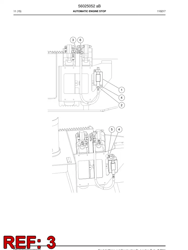 04180703 041 807 03 Adapter, Tee - Sandvik Technical Drawing