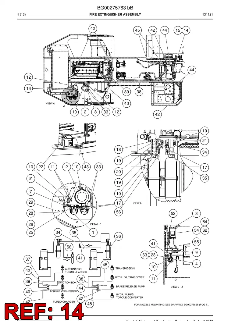 04180720 041 807 20 Connector - Sandvik Technical Drawing