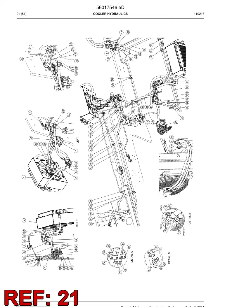 04182010 041 820 10 Connector - Sandvik Technical Drawing